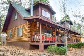 5 Mi to Woodland Lake Park Cabin in Pinetop!